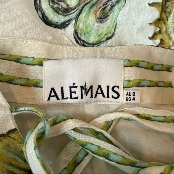 ALEMAIS WOMEN'S SEA MINI DRESS - Picture 3 of 6